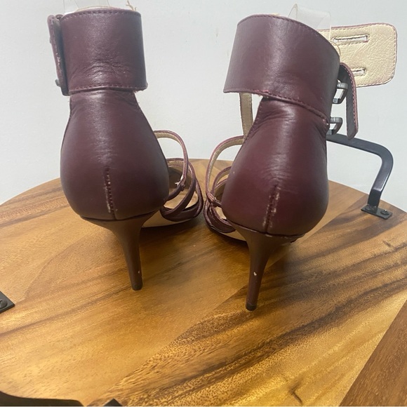 Renvy Calf Hair Sexy Silhouette Pumps Heels 7.5 - Picture 4 of 9